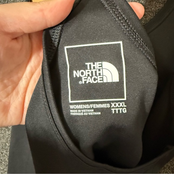 NWT North Face Black Racerback Twist Tank, Women’s XXL 3X - Picture 6 of 6